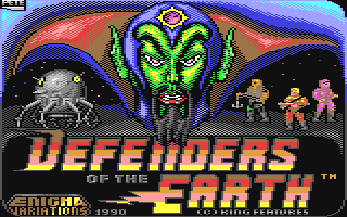 Defenders of the Earth Title Screen